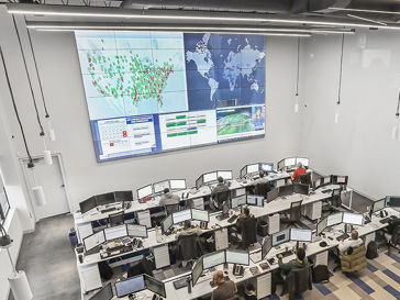 Ensuring Real-Time Display of Critical Data: Fine-Pitch LED Displays Enable Efficient Decision-Making in Command Centers