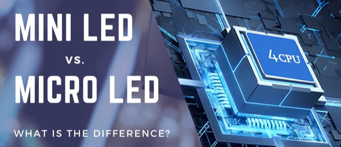 Differences between Mini LED and Micro LED Technologies: Are They the Same Technology?