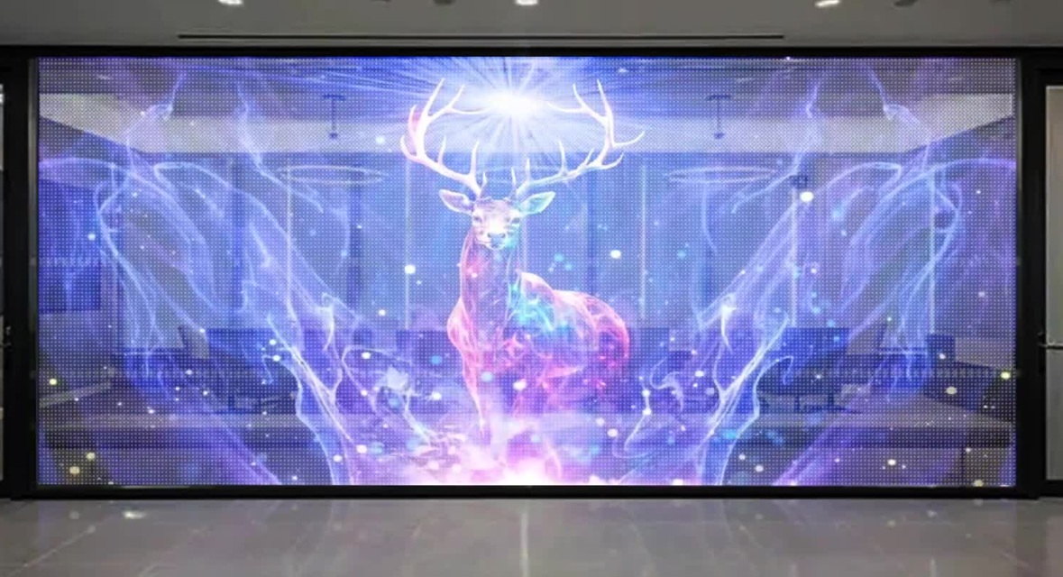 Operation Instruction of Holographic LED Display STH-Pro Series (LED Bead Surface Mounting)