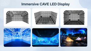 Immersive CAVE LED Display Selection Guide: How to Choose the Right Immersive LED Screen Space