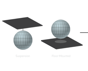 Sphere LED Display Installation: Floor-Mounted or Suspended — Which One Is Right for Your Project?