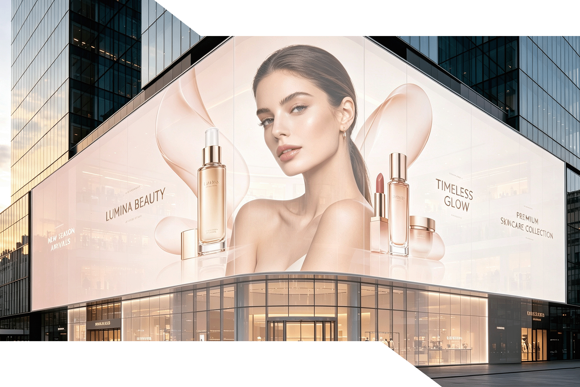 Smart Window Display Solution