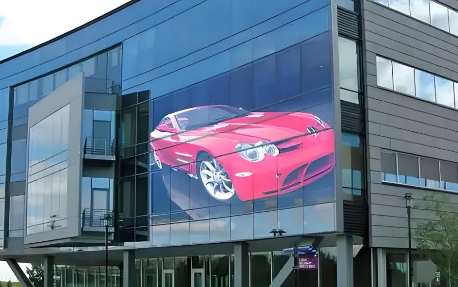 Smart Window LED Display Solution Has Been Launched, Bringing you New Ideas