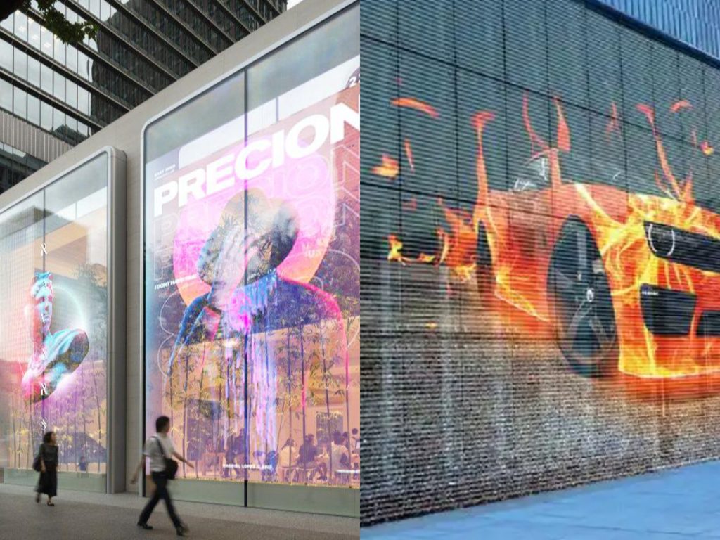 the operation values of window led display solution