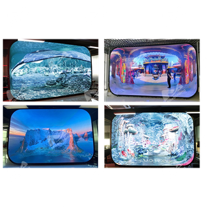 136㎡ Five-Surface LED CAVE Immersive Enterprise Showroom Project Case Study