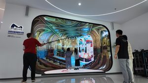 Spanish Tourism Department Delegation Visits MileStrong to Experience Immersive LED Display Technology