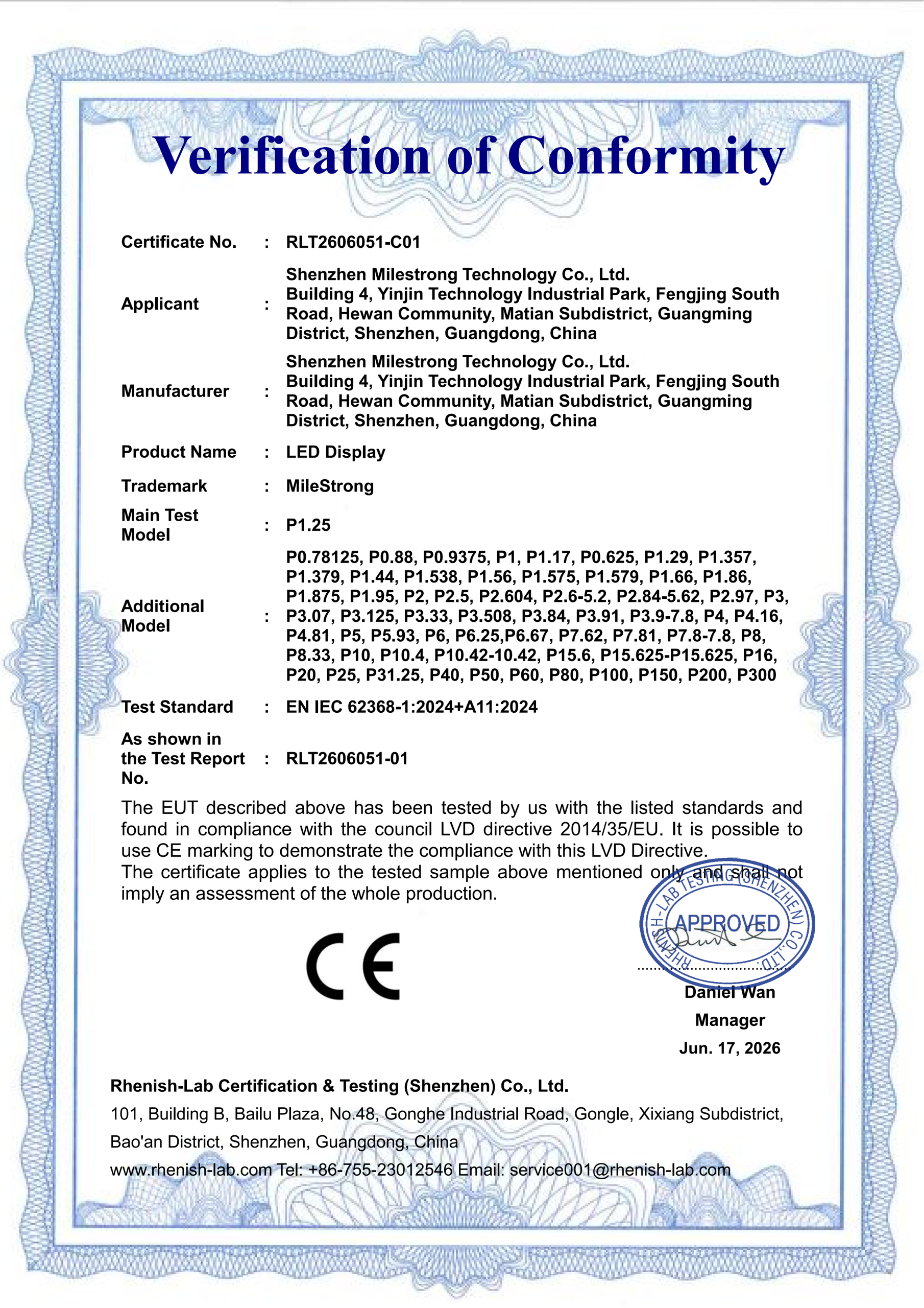 Certificate 4
