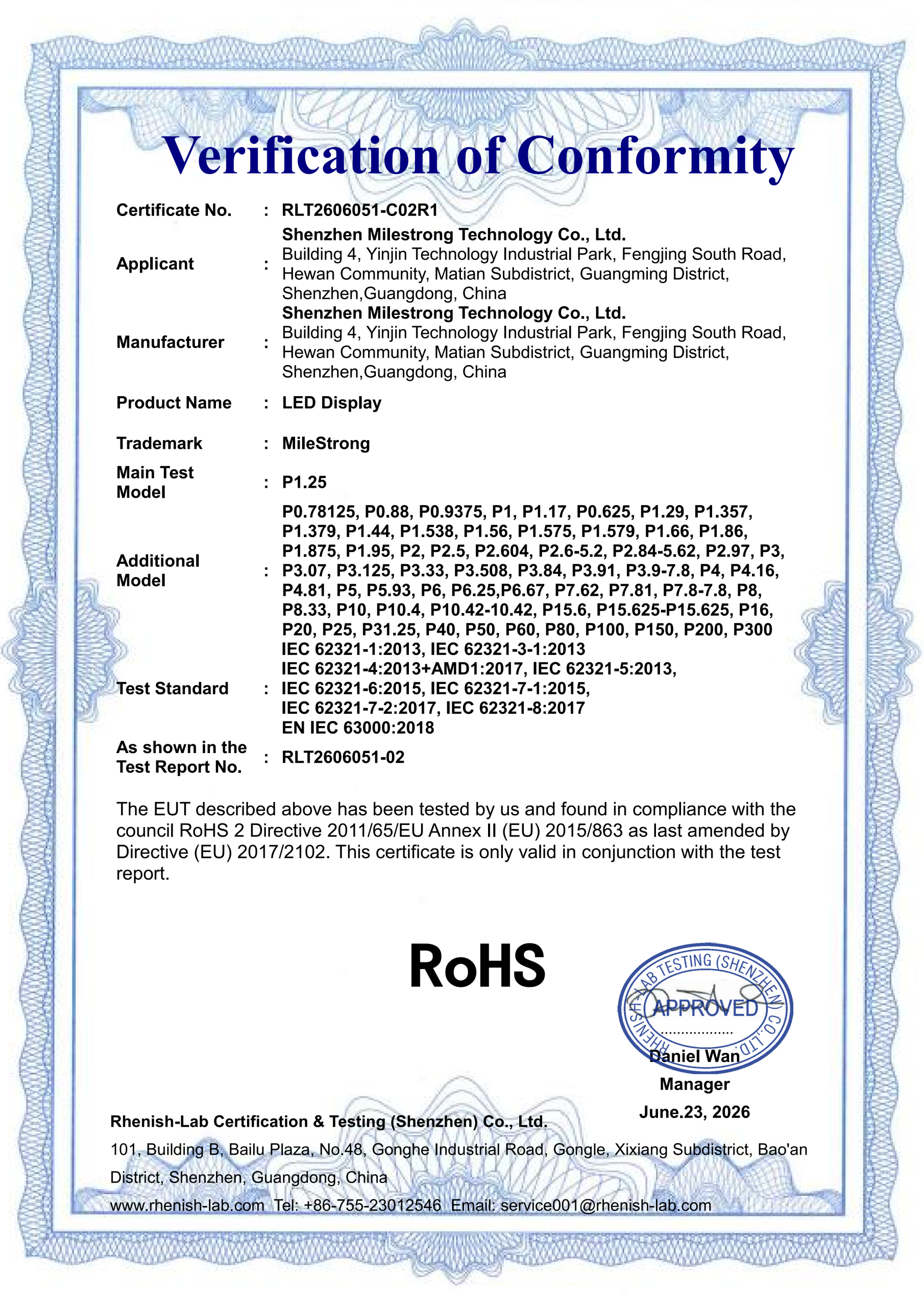 Certificate 3