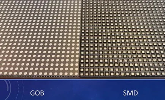gob vs smd led packaging technology 