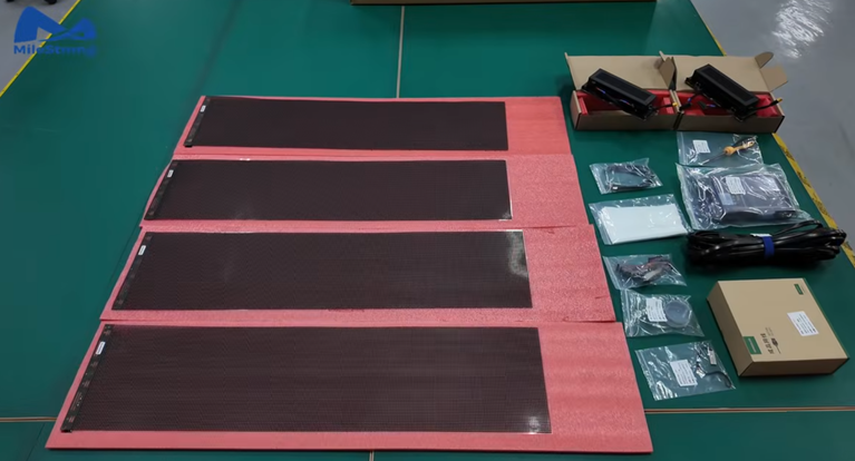 STH-Pro Holographic LED Display Installation Guide