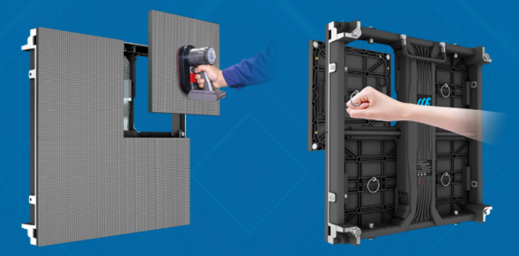 Front-Maintenance vs. Rear-MaintenanceLED Displays: What’s the Difference?