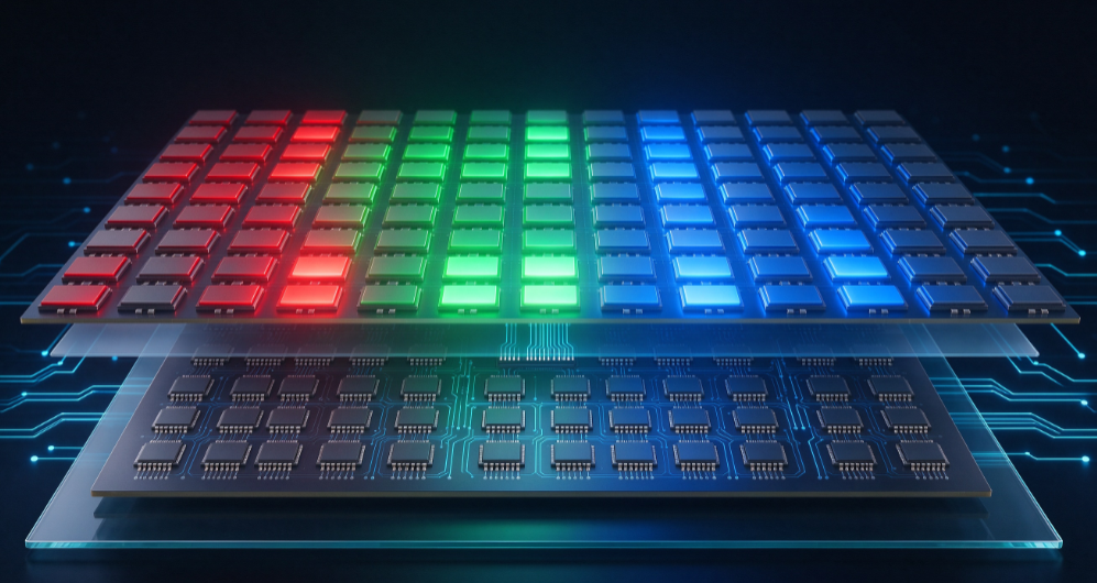 LTPS – TFT Technology Empower Micro LED , Improving Gray Scale and Picture Refresh Performance