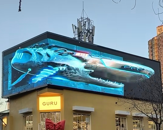 How Do Outdoor 3D LED Screens Create the 3D Effect?