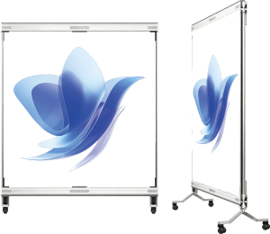 transparent LED display - STH (P series)